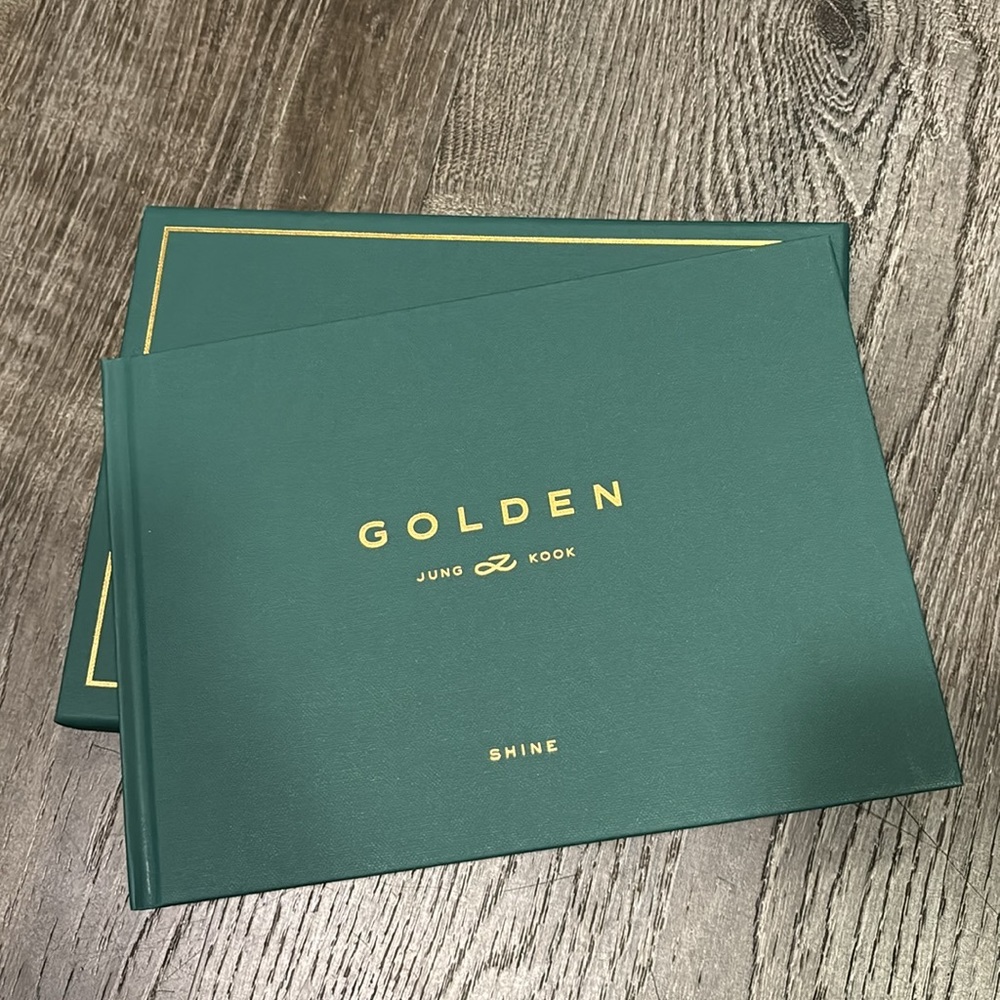 BTS Jungkook Golden SHINE - Picture 5 of 5